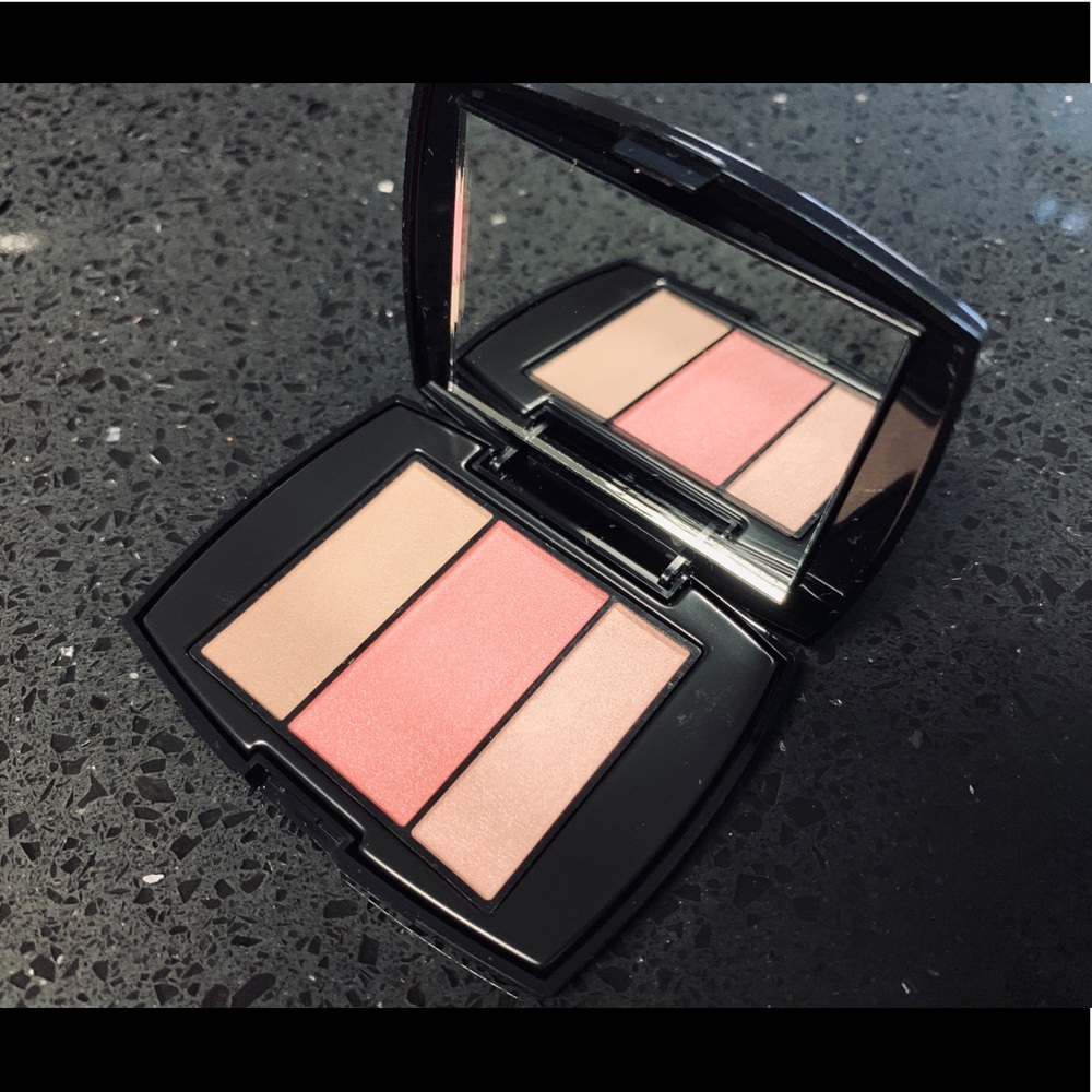 Lancôme Rose Flush Blush Subtil Palette SAMPLE SZ